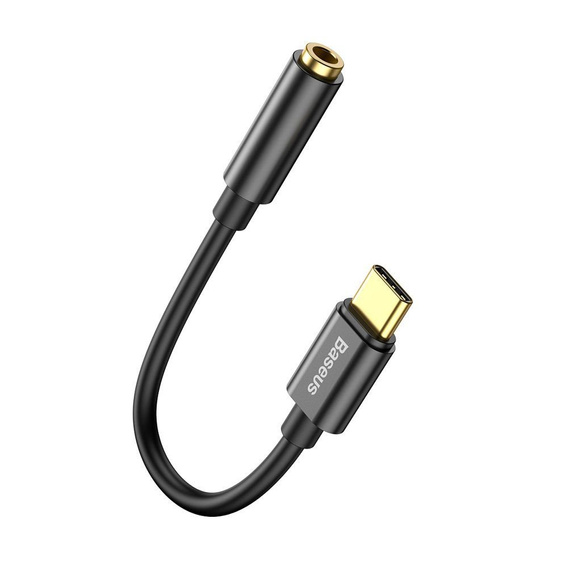 Przejściówka audio USB-C do mini jack 3,5 mm do smartfonów z portem USB-C bez złącza AUX