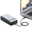XO PR201 – Powerbank 30000mAh 65W USB-C do laptopów i smartfonów - czarny