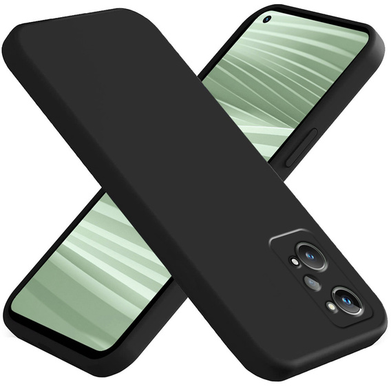 Etui do Realme GT 2 5G / GT Neo 2 / GT Neo 3T, Silicone Lite, czarne