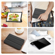 Etui Dux Ducis do Lenovo Tab P12, czarne