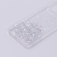 Etui do Xiaomi Redmi 12, Glittery, przezroczyste