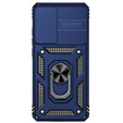 Etui pancerne do Xiaomi 12 / 12X, CamShield Slide, granatowe