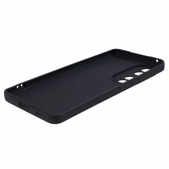 Etui Case Silikonowe do Honor 90, Cienkie, czarne