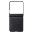 Etui Dux Ducis Stex Series do Samsung Galaxy Z Flip7 5G – czarne, skórzane