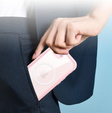Etui do iPhone 16E, Shockproof, ze szkłem, do MagSafe, różowe