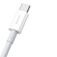 Baseus kabel USB-A na USB-C 1 m 66 W Superior - Biały
