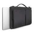 Tech-Protect Defender Bag, Etui Torba do laptopów 15-16 cali, Czarna