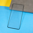 Szkło Hartowane 3D do Motorola Moto G73 5G, z czarną ramką