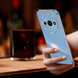 Etui do Xiaomi Redmi A3, Glamour CamShield, niebieskie