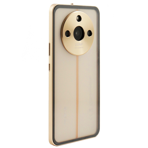 Etui do Realme 11 Pro 5G / Pro+ 5G, Frame Case, złote