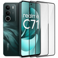 2x Szkło Hartowane ERBORD 3D do Realme C71 – ochrona całego ekranu