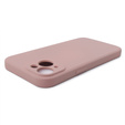 Etui do iPhone 15 Plus, Silicone Lite, pomarańczowe