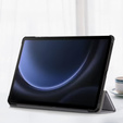 Etui do Samsung Galaxy Tab S9 FE+ Plus, Smartcase z miejscem na rysik, szare