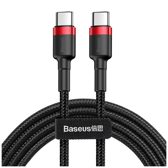 Baseus kabel Cafule PD USB-C – USB-C 60 W, 1,0 m do urządzeń z portem USB-C