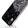 Etui do Huawei P20, Glittery, czarne
