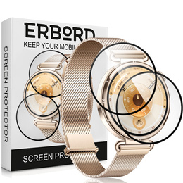 2x Szkło Hybrydowe ERBORD do Huawei Watch GT 6 41mm