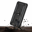 Etui pancerne do Oppo A53 / Oppo A53s / A32 4G, Nox Case Ring, czarne