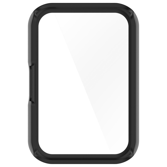 2w1 Etui + Szkło Hartowane do Samsung Galaxy Fit 3, Czarne