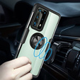 Etui do Huawei P40 Pro, Clear Ring, czarne