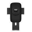 Samochodowy uchwyt grawitacyjny Baseus Metal Age II – czarny