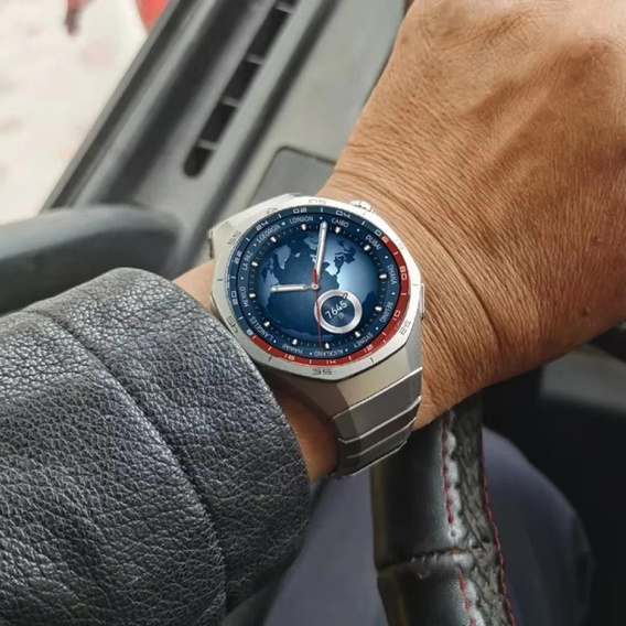 Bransoleta do Huawei Watch GT 5 Pro 46mm, Tytanowa