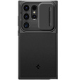 Etui Spigen do Samsung Galaxy S24 Ultra, Optik Armor, Czarne