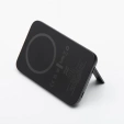Power bank Blue Star W0553, 5000 mAh, MagSafe, podstawka – czarny