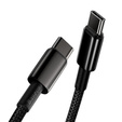 Baseus kabel USB-C na USB-C 1 m 100 W Tungsten - Czarny