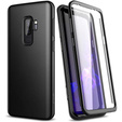 Etui do Samsung Galaxy S9+ Plus, Suritch Full Body, czarne