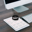 Pasek Silikonowy do Xiaomi Smart Band 8 Pro / Xiaomi Smart Band 9 Pro, Czarny