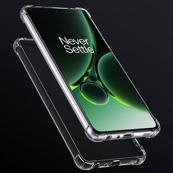 Etui do OnePlus Nord 3 5G, Dropproof, Przezroczyste