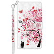 Etui z klapką do Xiaomi Redmi 13C / Poco C65, Wallet, Cat & Tree