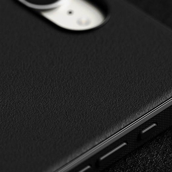 Etui Ringke do iPhone 16E, Onyx MagSafe, czarne