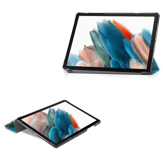 Etui do Samsung Galaxy Tab A9, Smartcase, sakura