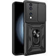 Etui pancerne do Honor 70 5G, CamShield Slide, czarne