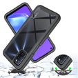 Etui do OPPO A52/A72/A92, Shockproof, z folią, czarne