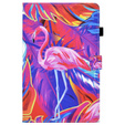 Etui do Lenovo Tab M11, z klapką, flamingo