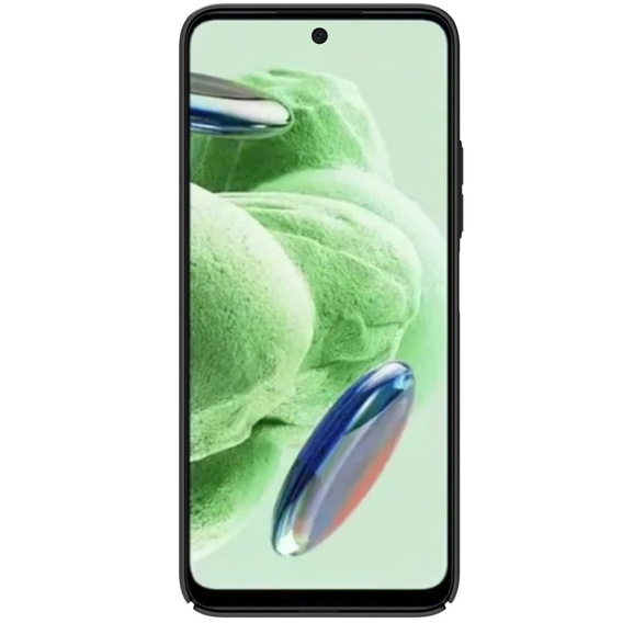 Etui do Xiaomi Redmi 12 4G, pancerne Nillkin, CamShield Pro, Czarne