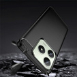 Etui do Realme C61, Carbon, czarne