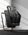 Etui pancerne do iPhone XR, Dexnor Full Body, czarne