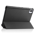 Etui do TCL Tab 10s 9081X / TCL Tab 10s 9080G 2021, Smartcase, czarne