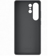 Oryginalne Etui do Samsung Galaxy S25 Ultra, Silicone Cover, czarne