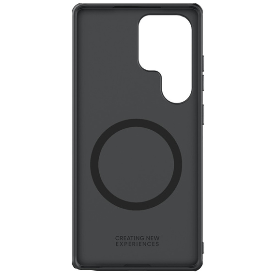 Etui NILLKIN do Samsung Galaxy S25 Ultra, Frosted Shield, do MagSafe, czarne