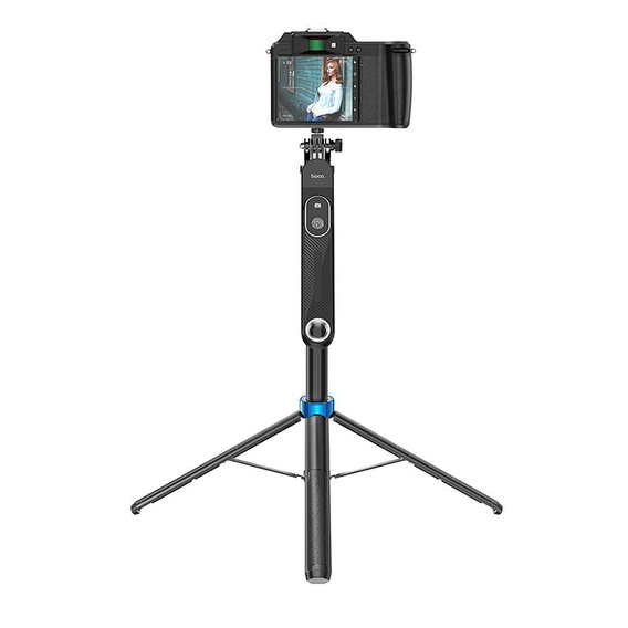 Selfie stick Hoco K22 Handy ze statywem i pilotem Bluetooth