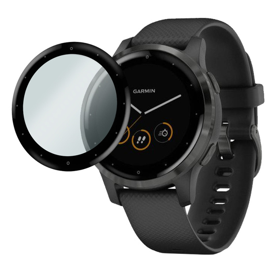 2x Szkło Hybrydowe ERBORD do Garmin Vivoactive 4s