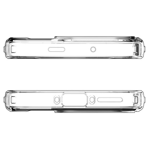 Etui Spigen Ultra Hybrid do OnePlus 15, Crystal Clear