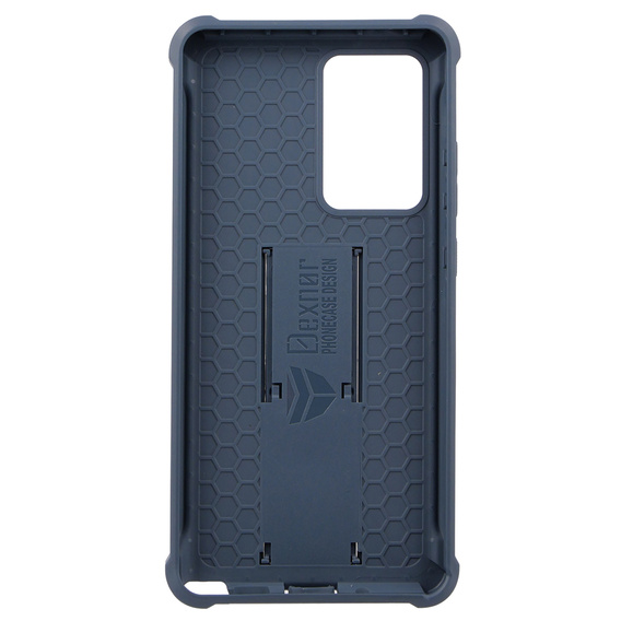 Etui pancerne do Samsung Galaxy Note 20 Ultra, Dexnor Full Body, niebieskie