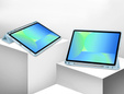 Etui do Samsung Galaxy Tab S10 FE+ Plus, Smartcase z miejscem na rysik, niebieskie