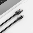 Tech-Protect Kabel UltraBoost Evo Type-C 100W/5A 25cm, Czarny