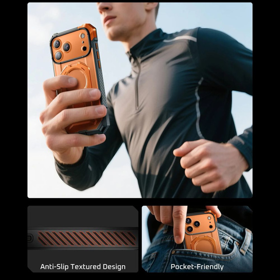 Etui Supcase UB Grip Mag MagSafe do iPhone 17 Pro Max